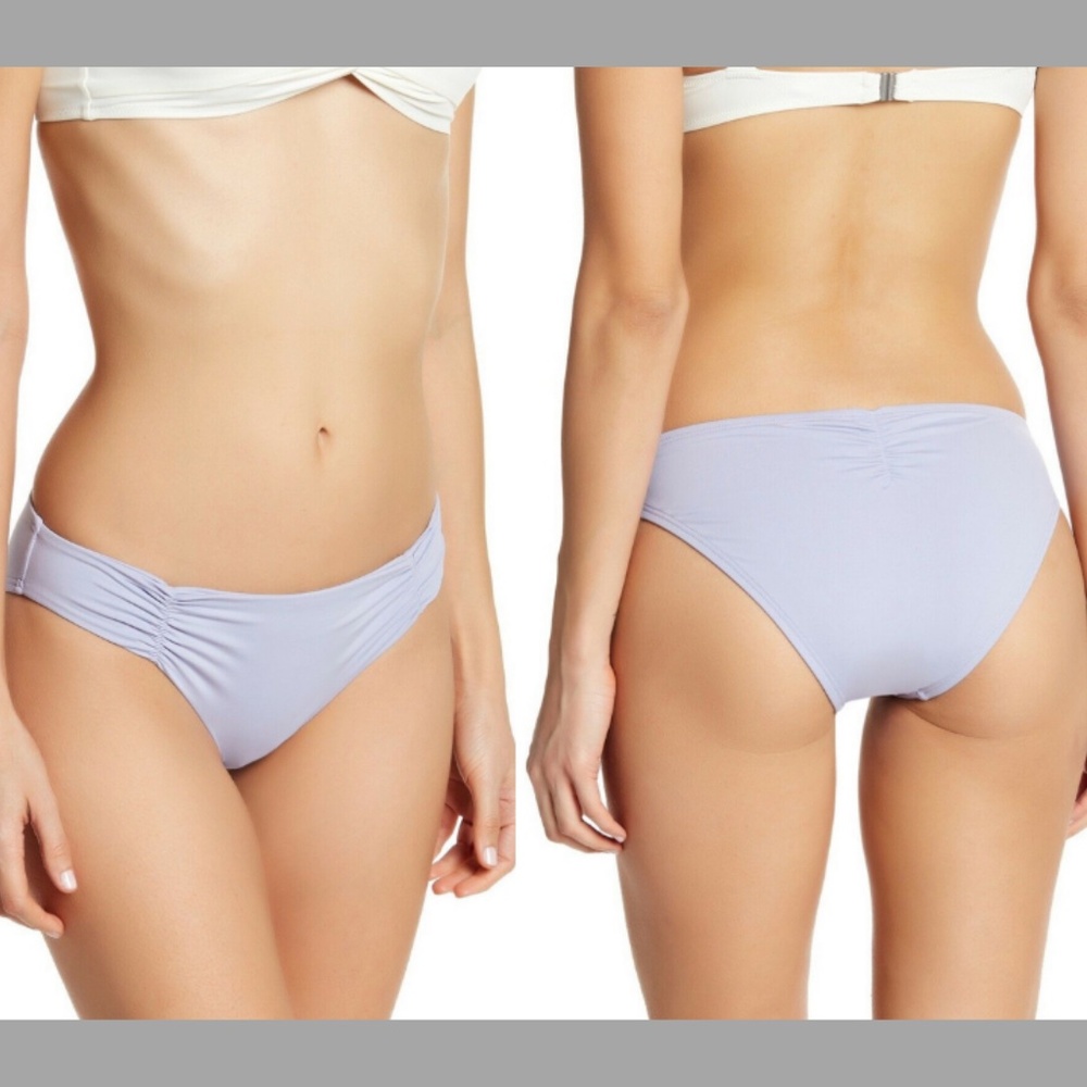 NEW $66 L*Space Monique Full Cut Bikini Bottoms Ice [ SZ‎ Large ]